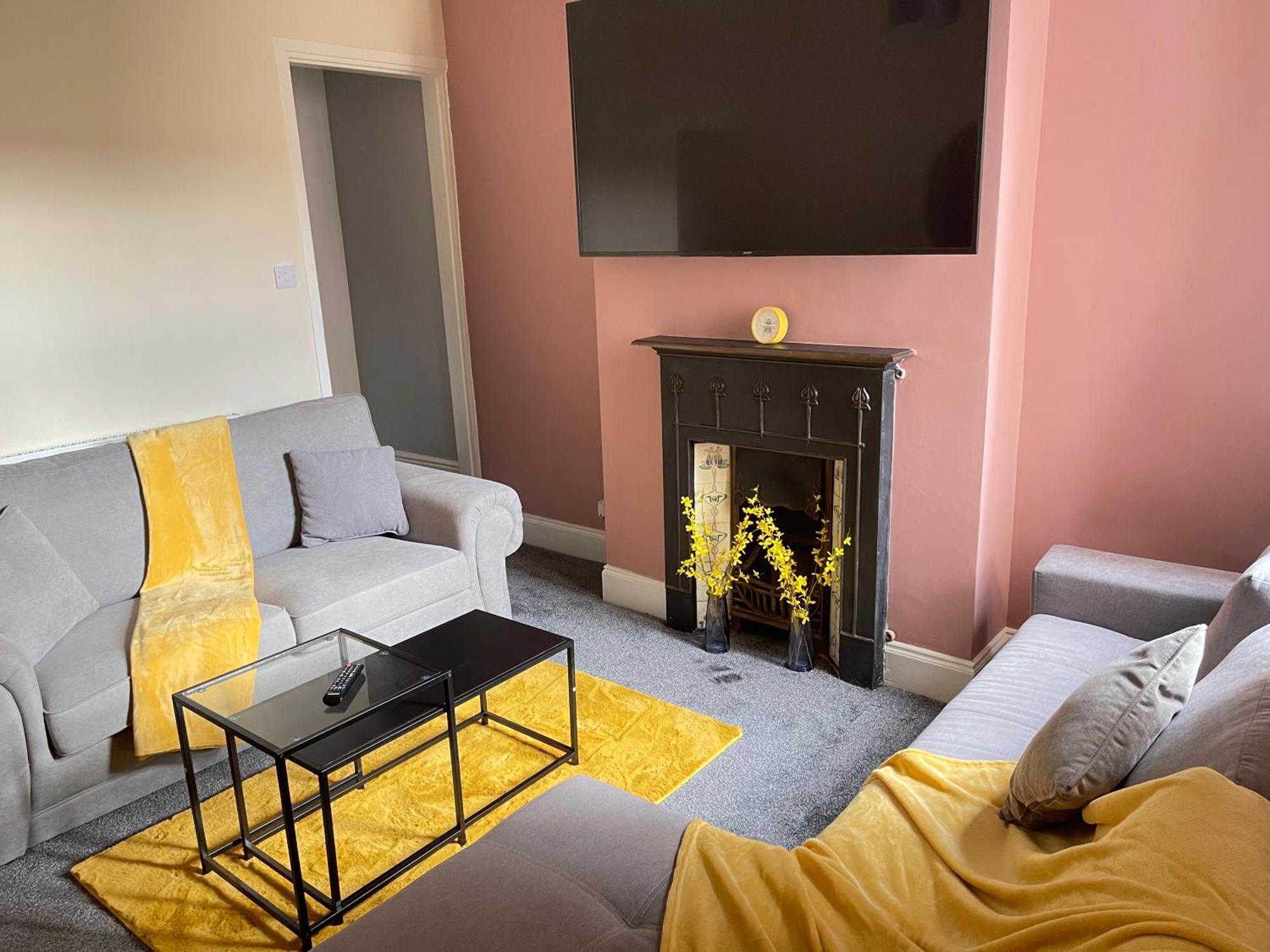 Hometel Digs Morden Comfy Home Can Sleep 11 Leicester Luaran gambar